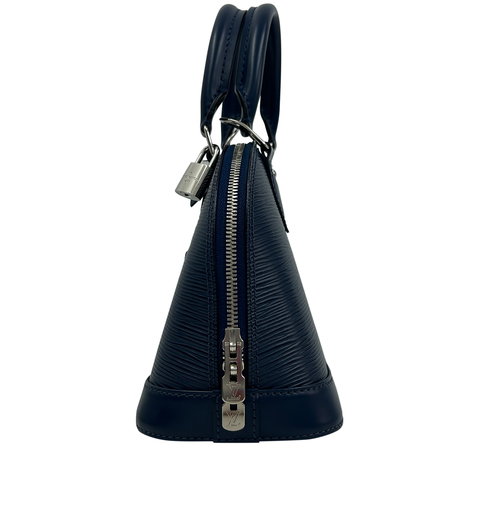 Alma BB, 1.100&euro;, Bolso, Azul, Animal - Piel, Vista inferior
